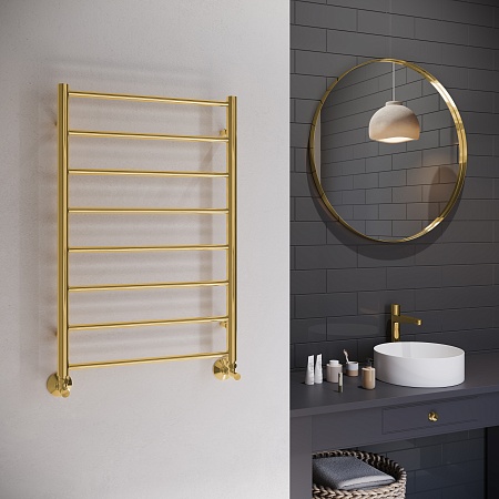 Аврора П8 500х800 Полотенцесушитель TERMINUS Золото Бузулук - фото 3 Аврора П8 500х800 Полотенцесушитель TERMINUS Золото Бузулук - фото 3