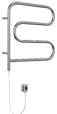 Электро 25 F-обр 600х600 поворотный Полотенцесушитель TERMINUS Бузулук - фото 1