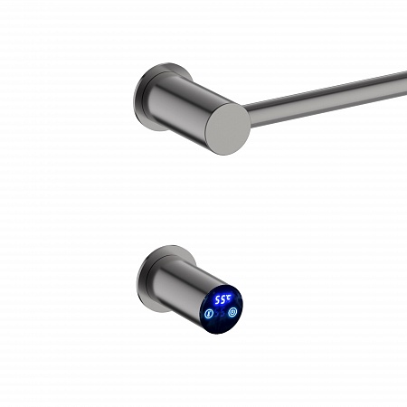 Аккорд П5 500х800 электро Полотенцесушитель TERMINUS Оружейная сталь Бузулук - фото 3