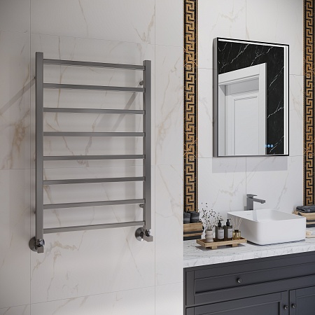 Ватикан П8 500х800 Полотенцесушитель TERMINUS Оружейная сталь Бузулук - фото 3