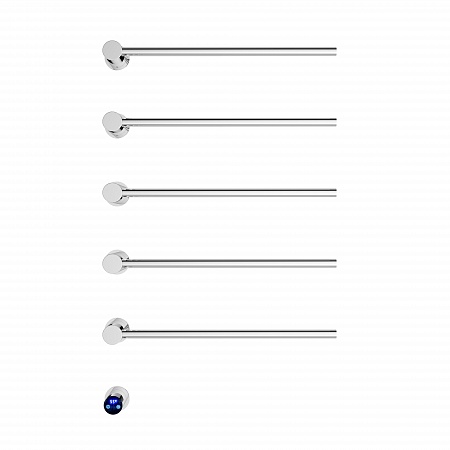 Аккорд П5 500х800 электро Полотенцесушитель TERMINUS Нержавеющая сталь Бузулук - фото 2