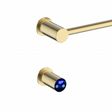 Аккорд П5 500х800 электро Полотенцесушитель TERMINUS Брашированное золото Бузулук - фото 3