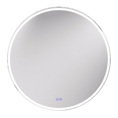 Зеркало с LED подсветкой Терминус Прато 800*800 quick touch Front Бузулук - фото 2