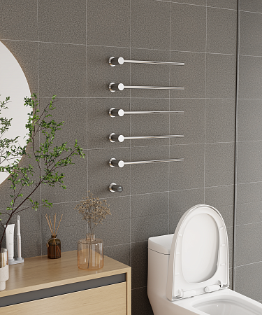 Аккорд П5 500х800 электро Полотенцесушитель TERMINUS Нержавеющая сталь Бузулук - фото 5