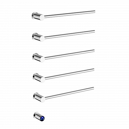 Аккорд П5 500х800 электро Полотенцесушитель TERMINUS Нержавеющая сталь Бузулук - фото 1